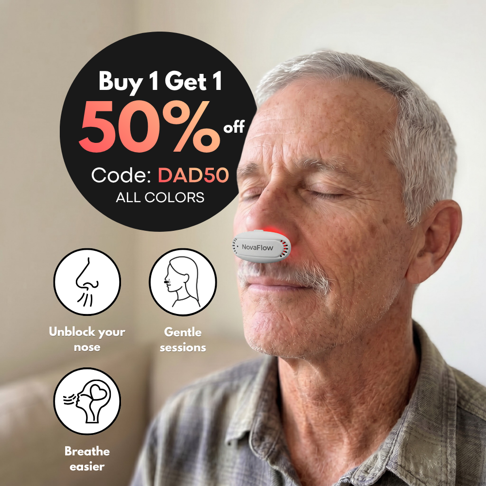 NovaFlow: Sinus Therapy Device