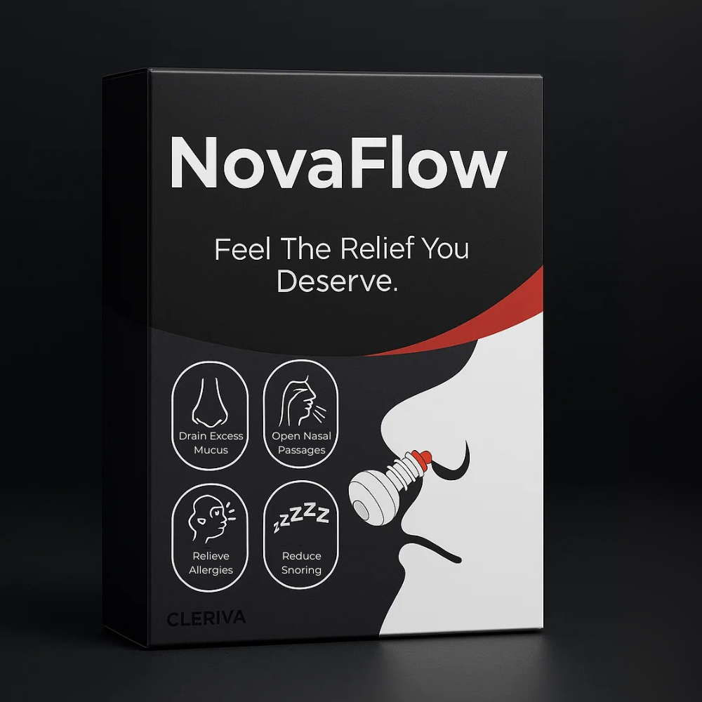 NovaFlow with UV sterilizer and 6 extra silicone sleeves: Your essentials for clean sessions every time.