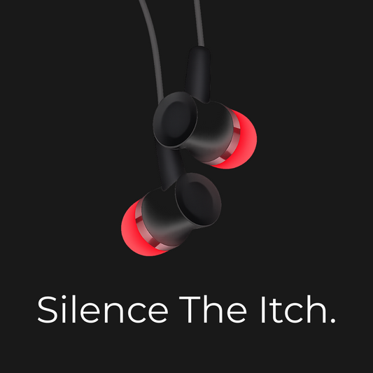 Light Therapy Device for Itchy Ears