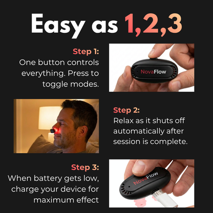 NovaFlow: Sinus Therapy Device