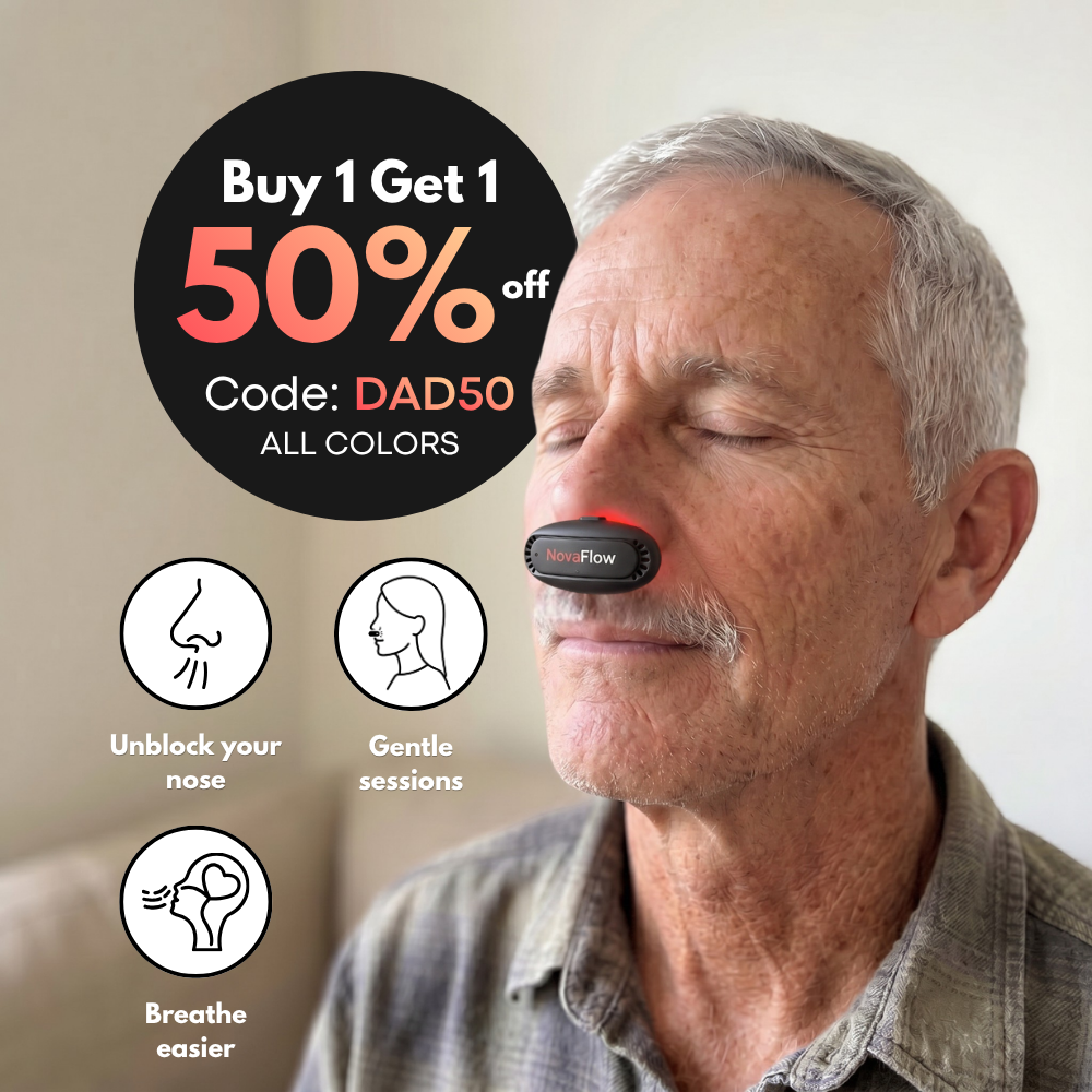 NovaFlow: Sinus Therapy Device