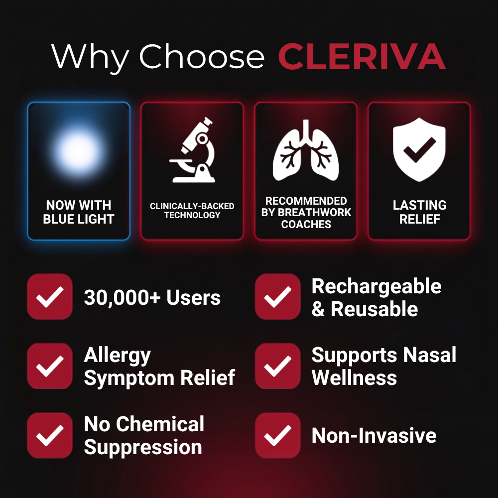 NovaFlow 2.0: Dual Light Sinus Clearing Device