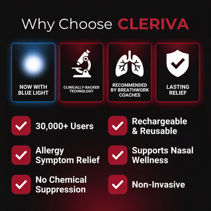 NovaFlow 2.0: Dual Light Sinus Clearing Device