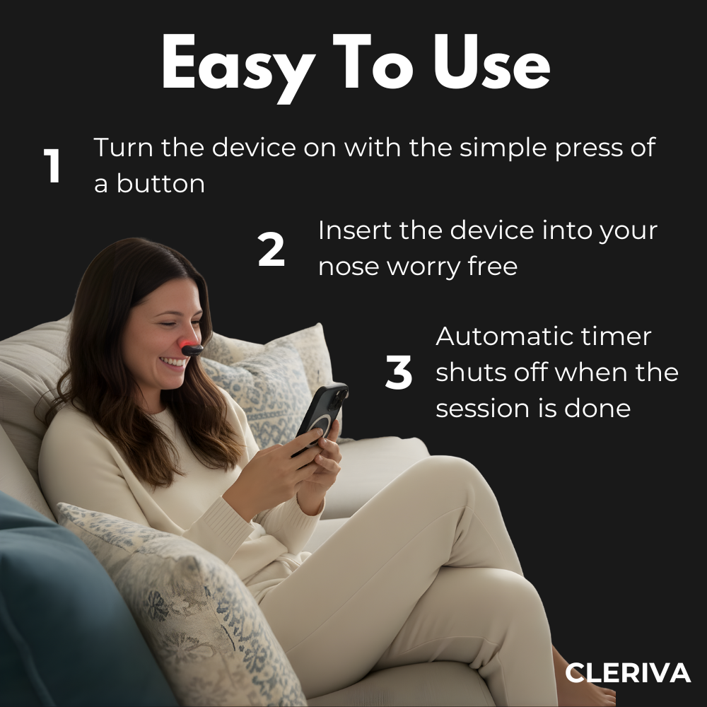 NovaFlow with UV sterilizer and 6 extra silicone sleeves: Your essentials for clean sessions every time.