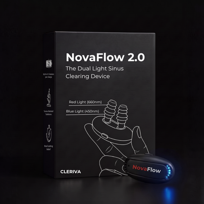NovaFlow 2.0: Dual Light Sinus Clearing Device
