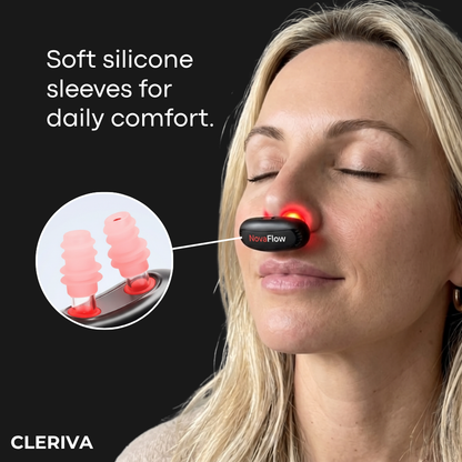 NovaFlow 2.0: Dual Light Sinus Clearing Device