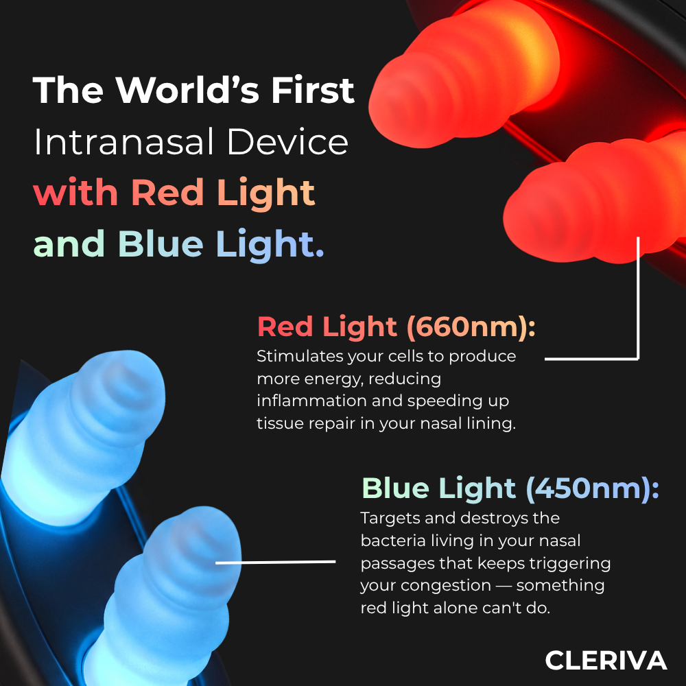 NovaFlow 2.0: Dual Light Sinus Clearing Device