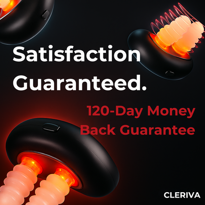 NovaFlow with UV sterilizer and 6 extra silicone sleeves: Your essentials for clean sessions every time.