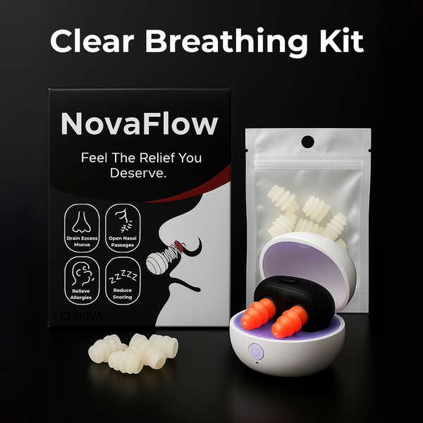 Clear Breathing Kit by Cleriva