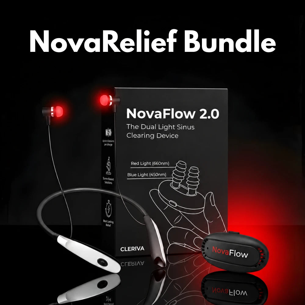 NovaRelief Bundle — NovaFlow 2.0 with NovaBuds